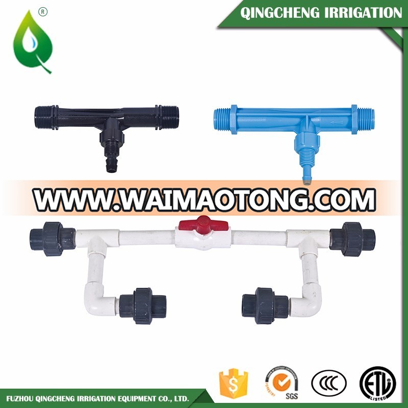 Plastic Tubes Watering 6mm Compensating Drip Irrigation Pipe