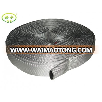 PVC Line light weight water drainage hose irrigaion canvas flexible hose framland irrigation hsoe