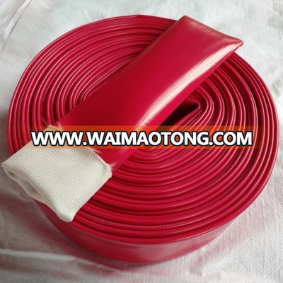 PVC Coated used fire hose for fire fighting