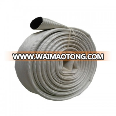 4inch pvc line braided canvas fire hose