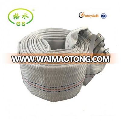 lowest price for durable white fire hose