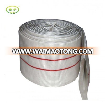 Low Price Factory Direct agricultural irrigation canvas fire hose