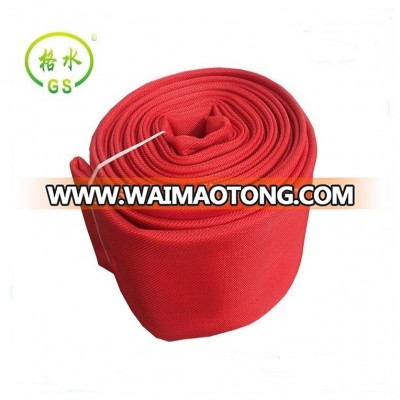 1st Class PVC Line used Fire Hose in Red Color