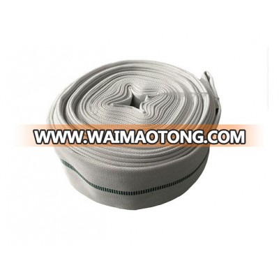 1-8inch white pvc lining fire hose