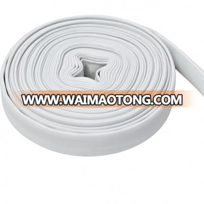 Best Quality pvc line polyester fiber jacket fire fighting hose waterproof pipe sleeve