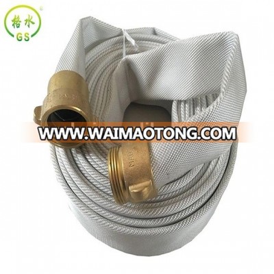 1.5INCH 16BAR with Brass American Coupling PVC Line Fire Hose