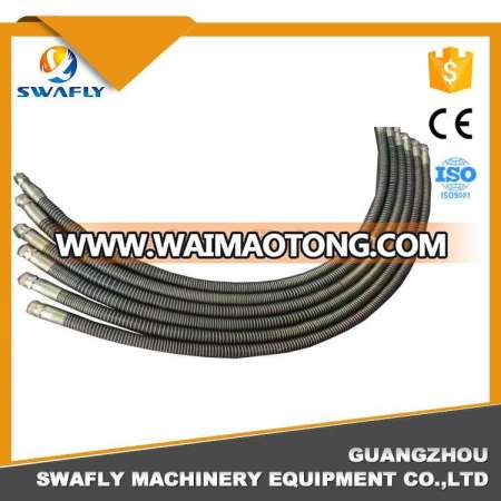 SAE 100R12 WIRE SPIRAL HYDRAULIC HIGH PRESSURE RUBBER HOSE MANUFACTURER IN GUANGZHOU