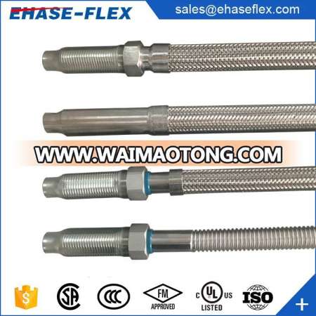 Stainless Steel Flexible Fire Sprinkler Dropper Hose for Sprinkler Head Connecting