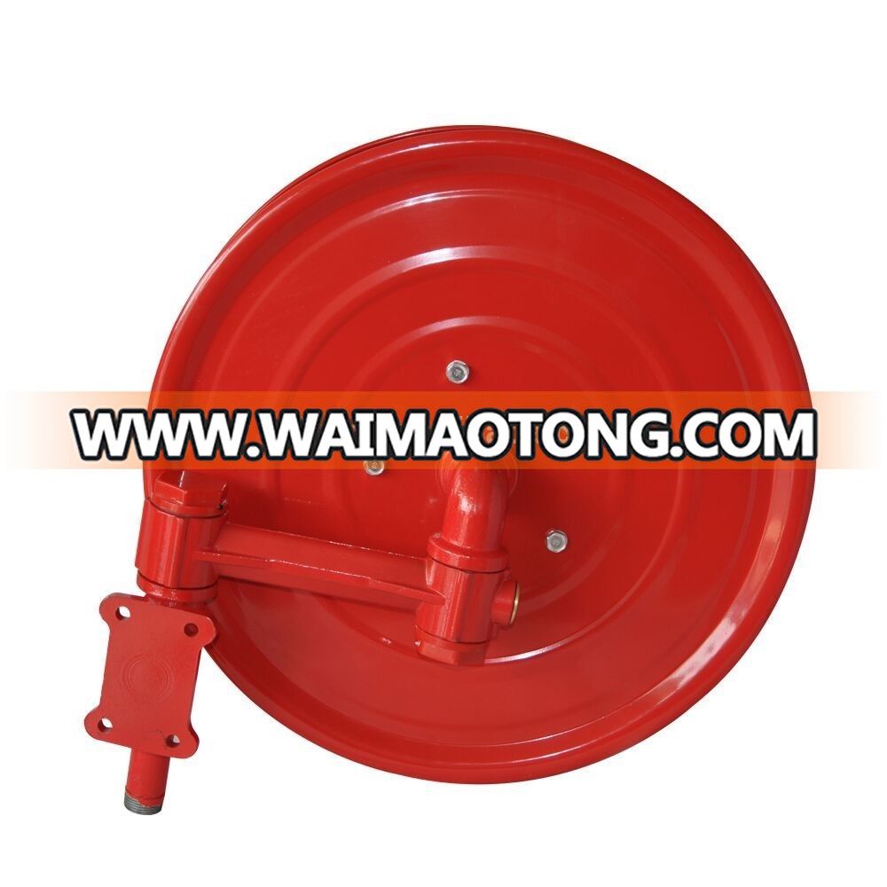 Automatic & manual Swinging carretes 1inch 30m fire fighting fire hose reel price