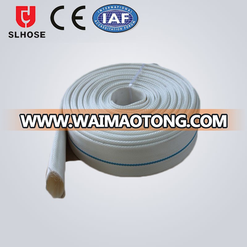 PVC lined fire hose